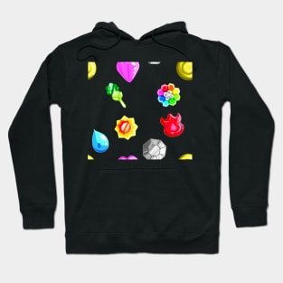 Gym Badges Hoodie